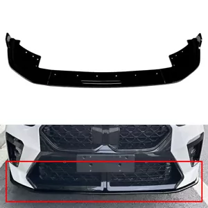 Frontstoßstange Splitter Spoilerlippe Body Kit für BMW X2 U10 M Sport 2023-2025 - Bild 1 von 10