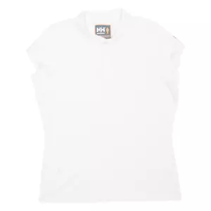 HELLY HANSEN Workwear Womens Polo Shirt White XL - Picture 1 of 6