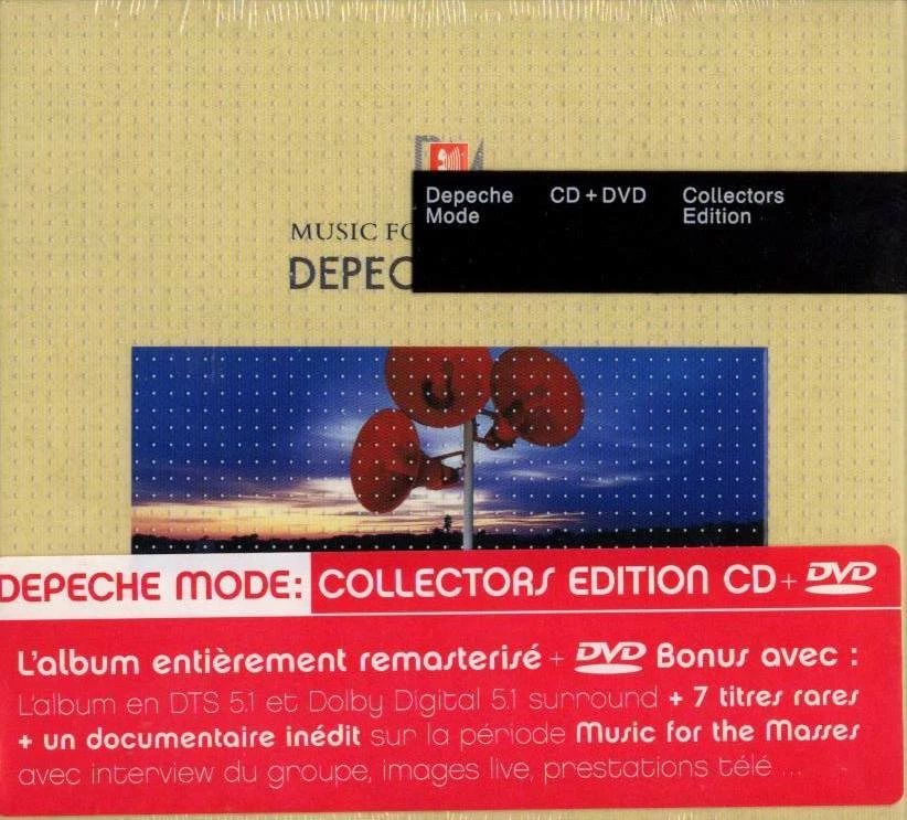 Depeche Mode Violator(SACD) + DVD(Pal) Depeche Mode SACD Music CDs