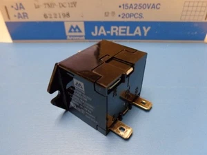 (1) TERMINAL AROMAT JA1A-TMP-DC12V 12VDC 15A SPST-SIN RELÉ SOLDADURA Y PCB NUEVO - Imagen 1 de 4
