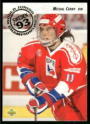 #603 Michal Cerny 1992-93 Upper Deck Rookie - Image 1 of 2