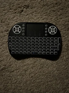 Wireless Mini Keyboard Remote Control Touchpad Smart TV Android TV Box PC 2.4GHz - Picture 1 of 3