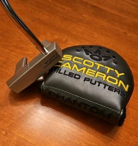 Titleist Scotty Cameron PHANTOM 5 Mallet Putter / RH /  with Headcover / NEW - Picture 1 of 13