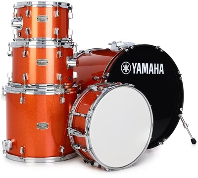 Yamaha RDP0F5 Rydeen Paquete de 5 carcasas - Brillo naranja Foto 1 de 3