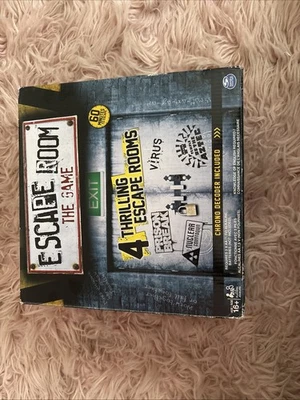 Escape Room the Game 4 Thrilling Escape Rooms New - Image 1 of 4