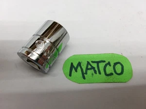 Matco Silver Eagle tools 3/8" drive 15mm metric Shallow Socket B15M6SE New! - Picture 1 of 7
