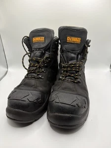 DEWALT Hadley Steel Toe Waterproof Work Boot Black DXWP10051 Size 11.5X - Picture 1 of 8