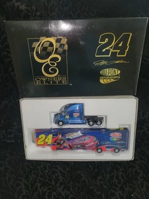 RARE NEW Jeff Gordon RCCA 2007 #24 Dupont Hauler Bank Owners Elite  1 of 700 - Image 1 of 4