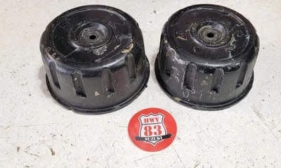 Tapacubos centrales de rueda trasera Suzuki Samurai OEM 1986-1995 piezas originales de Japón Foto 1 de 3