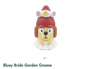 Bluey Garden Gnomes - Hammerbarn Bunnings Limited Edition Full Set 7 With Tags! - Picture 1 of 14