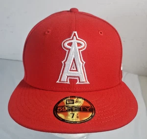Angeles Anaheim New Era 59fidty Mütze Cap One Size 7 1/8 NEU - Bild 1 von 16