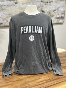 Pearl Jam 2022 World Tour Crewneck Sweatshirt Herren XL grau distressed Fader - Bild 1 von 8