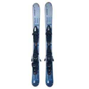 Elan Freeride Adult 99 cm Skiboards Short Skis Snowblades Elan Ski Bindings New - Picture 1 of 2
