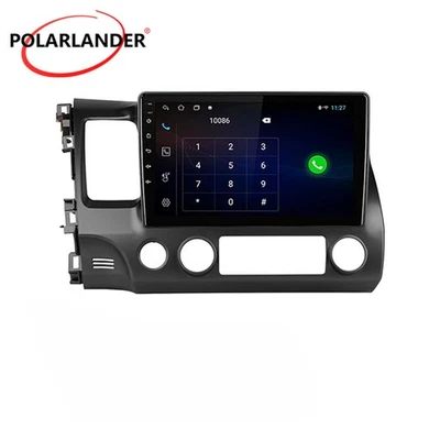 Carplay Android 13 Radio 2 din MP5 Player For Honda Civic 2006-2011 10.1 Inch - Image 1 of 4