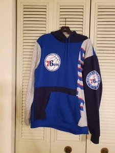 Philadelphia 76ers Erwachsene Large NBA Hoodie! Neu mit 75€ Etikett! - Bild 1 von 10