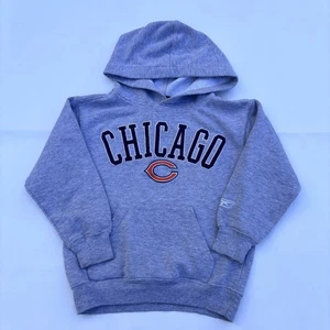 Reebok NFL Team Apparel Chicago Bears Pullover Hoodie Youth Child Med (5/6) - Picture 1 of 7