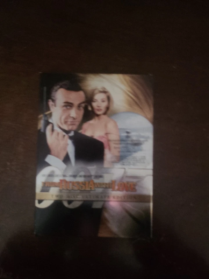From Russia with Love (DVD, 2008, 2-Disc Set) James Bond, Sean Connery 📀  - Image 1 of 4