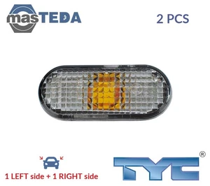18-3585-01-2 INDICATOR LIGHT BLINKER LAMP PAIR TYC 2PCS FOR VW GOLF III,PASSAT - Picture 1 of 5