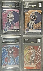 NFL 15 Card Repack Garantito Rookie Auto 40% di probabilità di lastre classificate -8 carte RC - Foto 1 di 8
