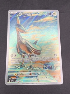 Skarmory 209/191 - Pokemon TCG SV08: Surging Sparks - Illustration Rare (NM) - Picture 1 of 10