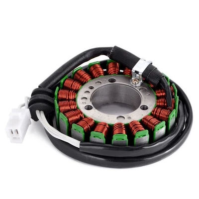 Generator Stator Coil Assembly Kit Fit For YYamaha XV1700A (Road Star) 2004-2007 - Image 1 of 4