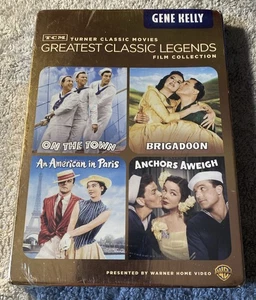 SEALED DVD TCM GENE KELLY COLLECTION ~ four films Free Shipping 878C - Picture 1 of 3