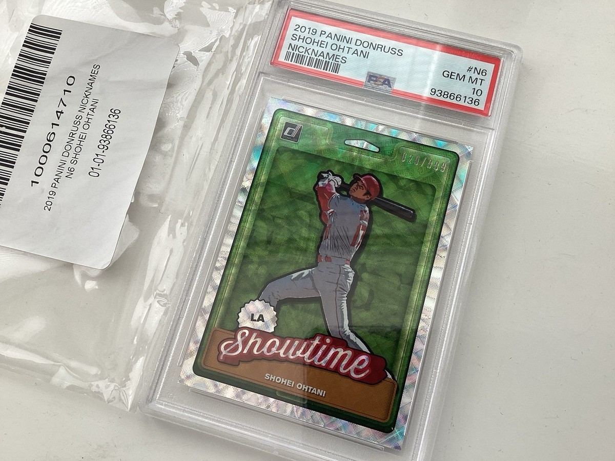 Donruss Shohei Ohtani Baseball 2019 Season Sports Trading