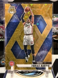 2024-25 Mosaic Fast Break Tobias Harris Gold /10 TZ - Picture 1 of 2