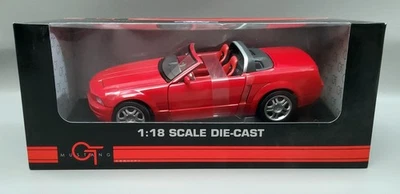 Red Mustang GT Concept Car 1:18 Scale Diecast By The Beanstalk Group  #10030 - Image 1 of 4