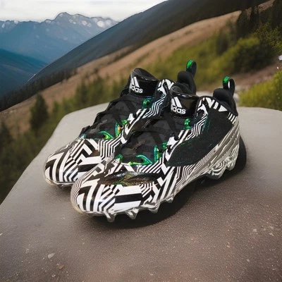 ZAPATOS ADIDAS PERFORMANCE FOOTBALL RUGBY RGIII 2015 NUEVOS CON ETIQUETAS TALLA 8  Foto 1 de 4