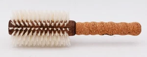 Cepillo de cabello fino o tratado con cerdas de jabalí Ibiza B4 salón resistente al calor 65 mm - Imagen 1 de 3