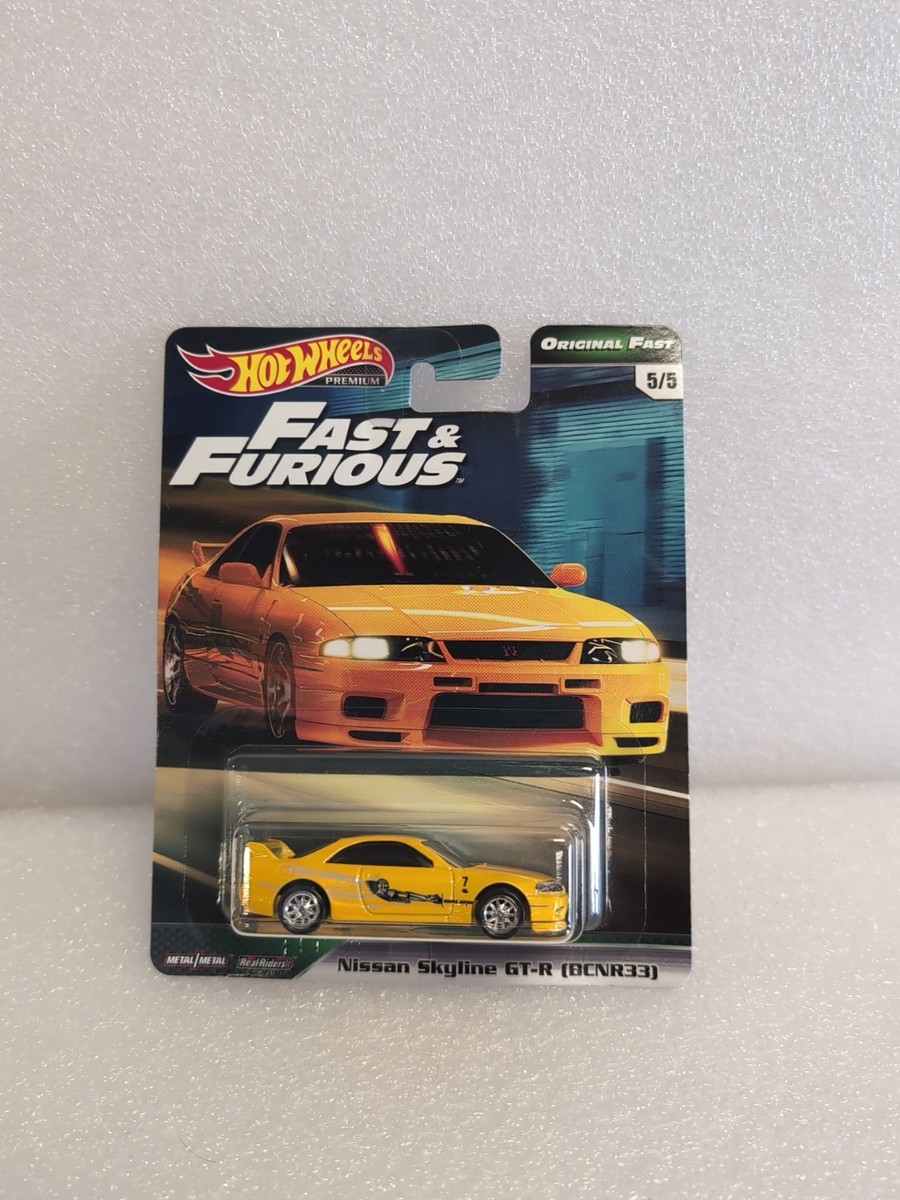 Hot Wheels Nissan Fast & Furious Diecast Cars for sale - eBay
