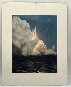William F. Readdy Astronaut Signed Color Photo STS 79 SPACE SHUTTLE NASA 14"X11" - Picture 1 of 18