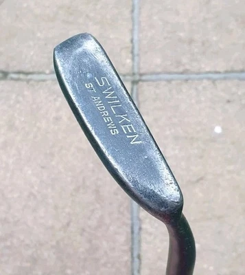 Vintage Swilken St Andrews Putter 36" Steel Shaft Right Handed - Image 1 of 4