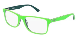 NEW Puma PU0108O-012 Eyeglasses 55mm 100% Authentic - Picture 1 of 4