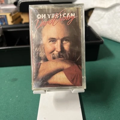 DAVID CROSBY - OH YES I CAN 1989 Cassette Tape Brand New Sealed  - Image 1 of 4