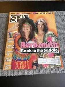SPIN Music Magazine May 1997 Aerosmith Notorious BIG Chemical Brothers - Picture 1 of 4