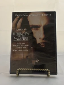 INTERVIEW WITH THE VAMPIRE (1994) DVD Tom Cruise, Brad Pitt - Fantasy Horror NEW - Picture 1 of 2