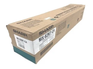 Genuine Sharp MX-62NTCA Cyan Toner Cartridge - Picture 1 of 1
