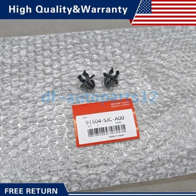 1PCS 2PCS Hood Prop Rod Holder Clip for 2006-2014 Honda Ridgeline 91504-SJC-A00 Foto 1 de 4