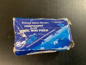 Neu gerichtet 513T DEI Mini Piezo Sirene 120dB Schmerzgenerator für Autoalarm - Bild 1 von 5
