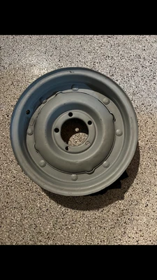 RUEDA DE COMBATE JEEP 16 PULGADAS SEGUNDA GUERRA MUNDIAL WC Dodge willys mb gpw 1942 1943 1944 Foto 1 de 3