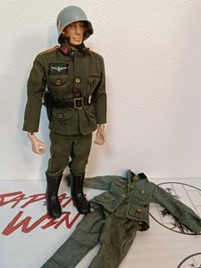 Vintage 1970's Takara Japanese "New GI Joe" Figure WW2 German Soldier - Picture 1 of 20