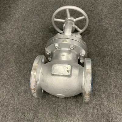 CRANE 2-1/2" Flanged Globe Valve 285PSI L 143 XU* - Image 1 of 4