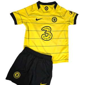 Chelsea Fußball Auswärtstrikot - 2021-22 Nike #7 Kante - Jungen Größe 4-5 Jahre - Bild 1 von 9