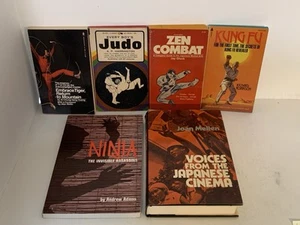 Lot Of 6 Martial Arts Books - Picture 1 of 14