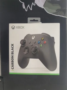 Controller Wireless Carbon Black - Microsoft XBOX SERIE X/S  - Foto 1 di 3