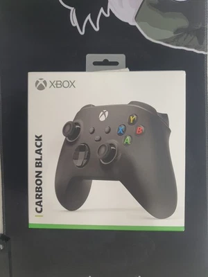 Controller Wireless Carbon Black - Microsoft XBOX SERIE X/S  - Immagine 1 di 3