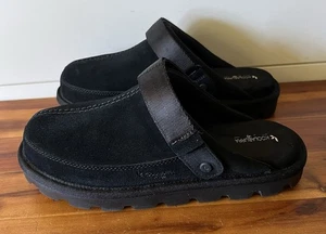 Koolaburra by UGG Tizzey Damengröße 11 schwarze Wildleder-Clogs - Bild 1 von 12