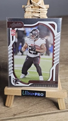 2022 Panini Absolute - Rookies Tyler Allgeier #198 (RC) - Image 1 of 2